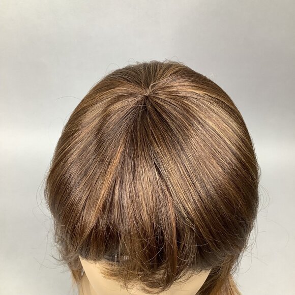 Hannah Wig DX2216 Blonde Mix Long Straight Curl Classic Cap Adjustable Synthetic - Picture 4 of 8